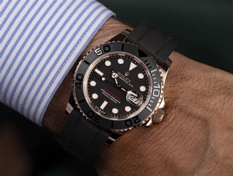 rolex yachtmaster rose gold 44mm|Rolex yacht master 16622 40mm.